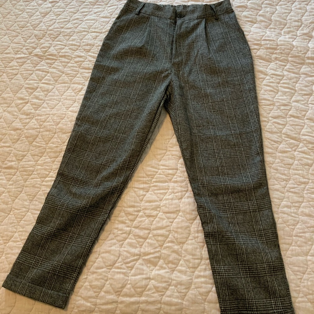 Plaid pants